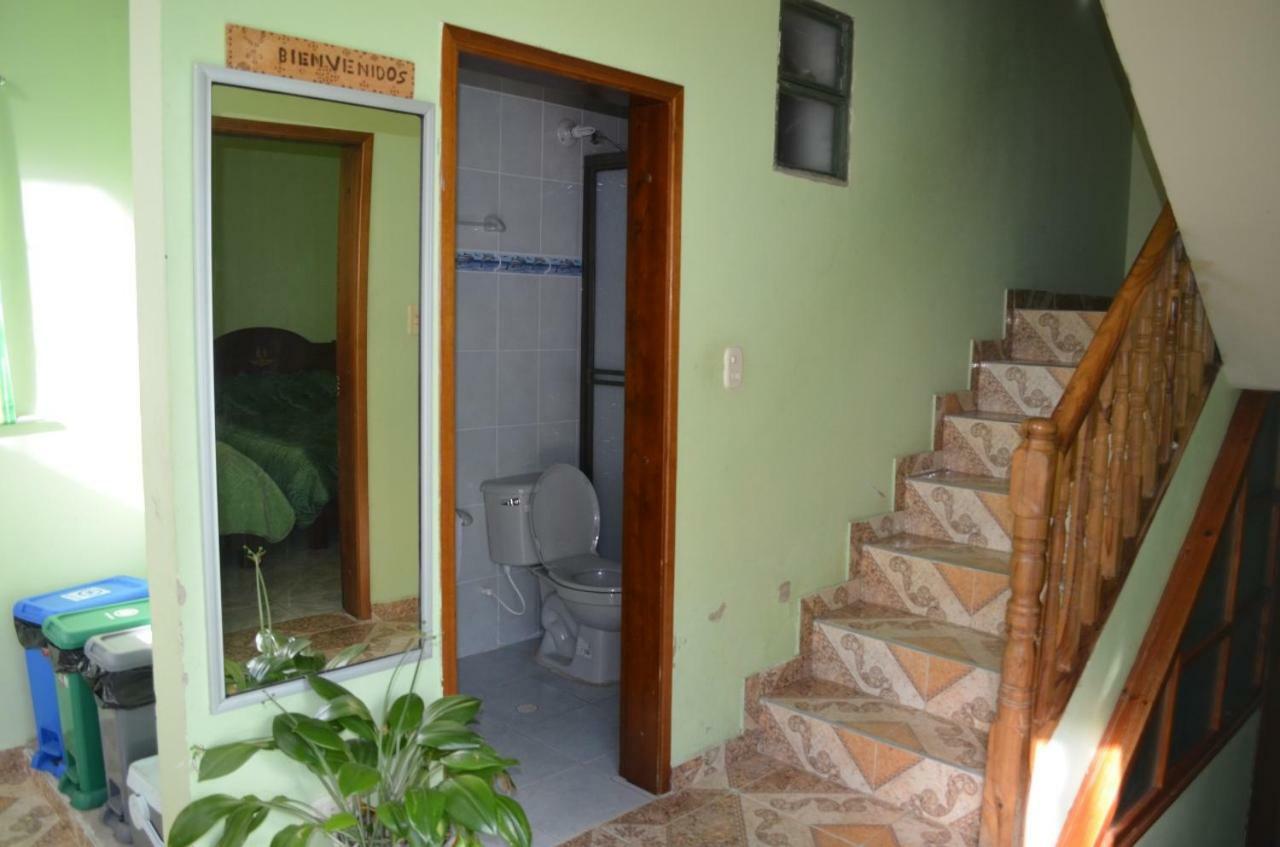 Hotel La Cabana El Cocuy Extérieur photo